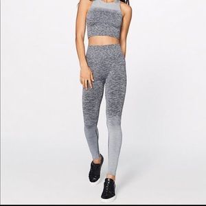 Lululemon balance and resist 7/8 tights